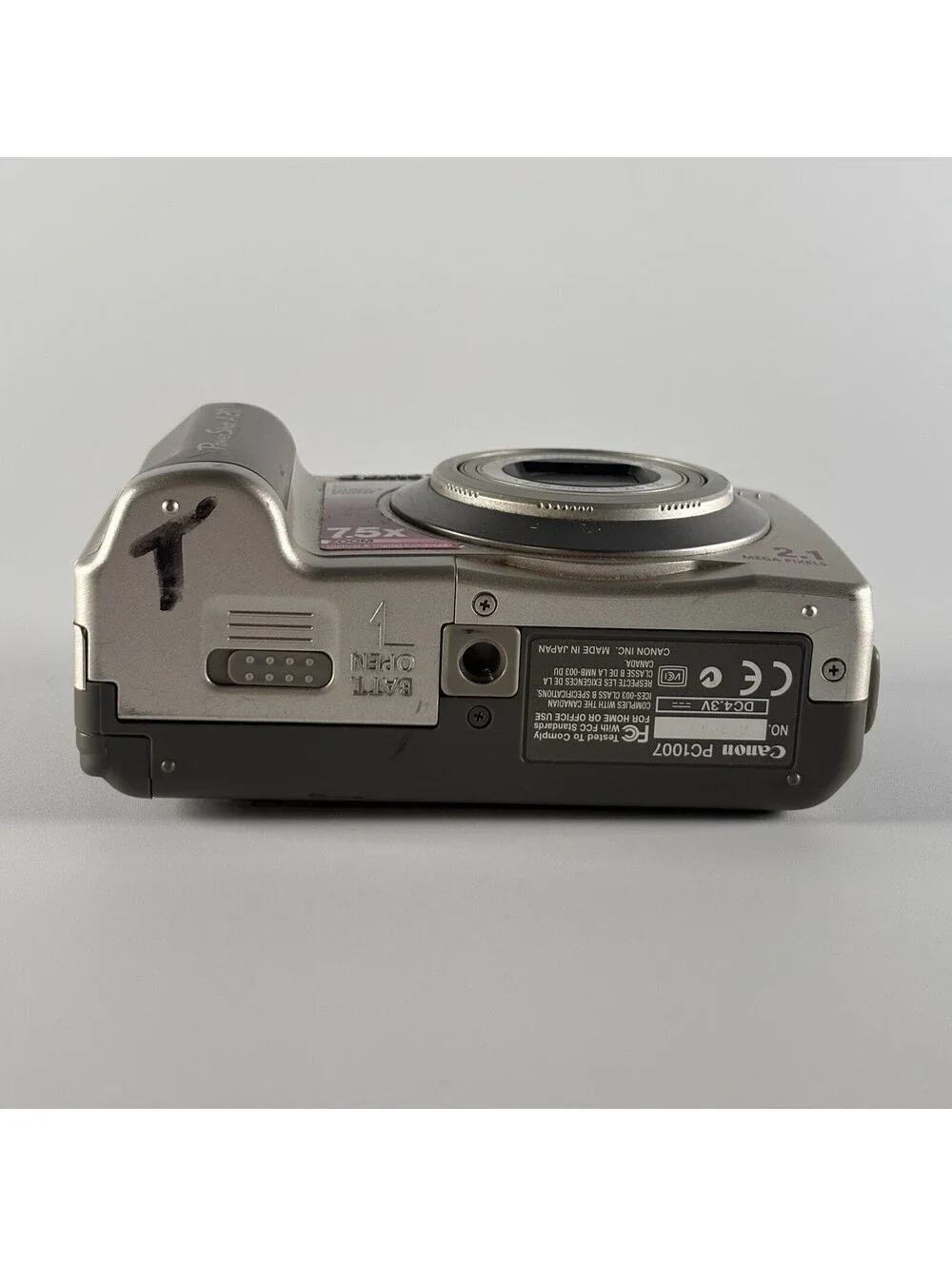 Canon batteries memory